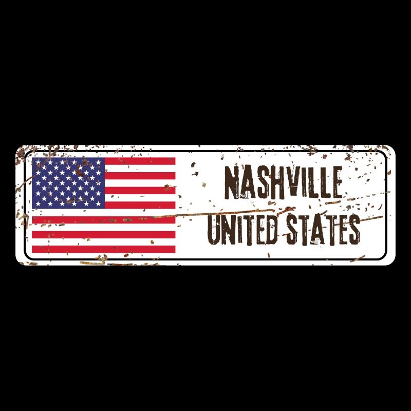 Nashville Drapeau des États-Unis