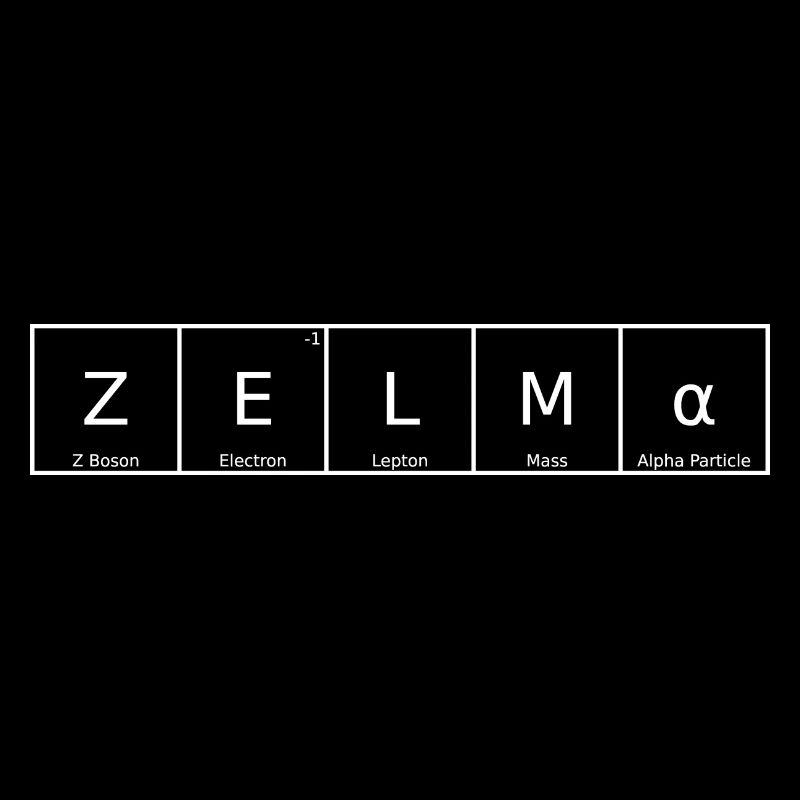 Zelma Nom Prénom Chimie Tableau périodique Eléments