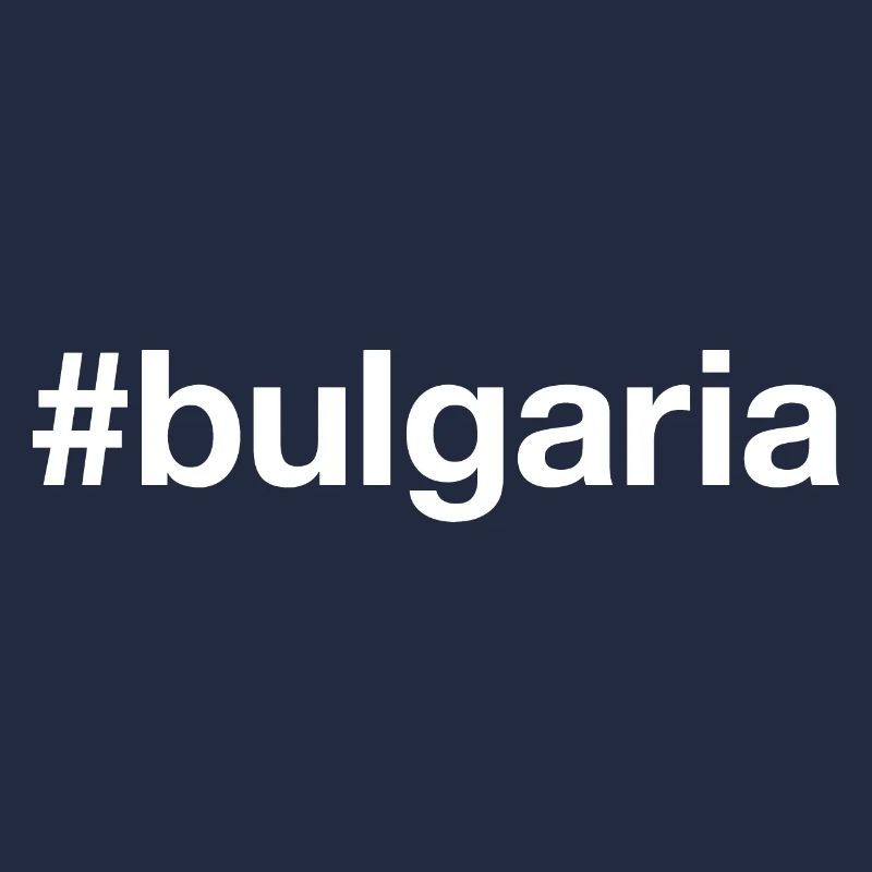 BULGARIA Hashtag