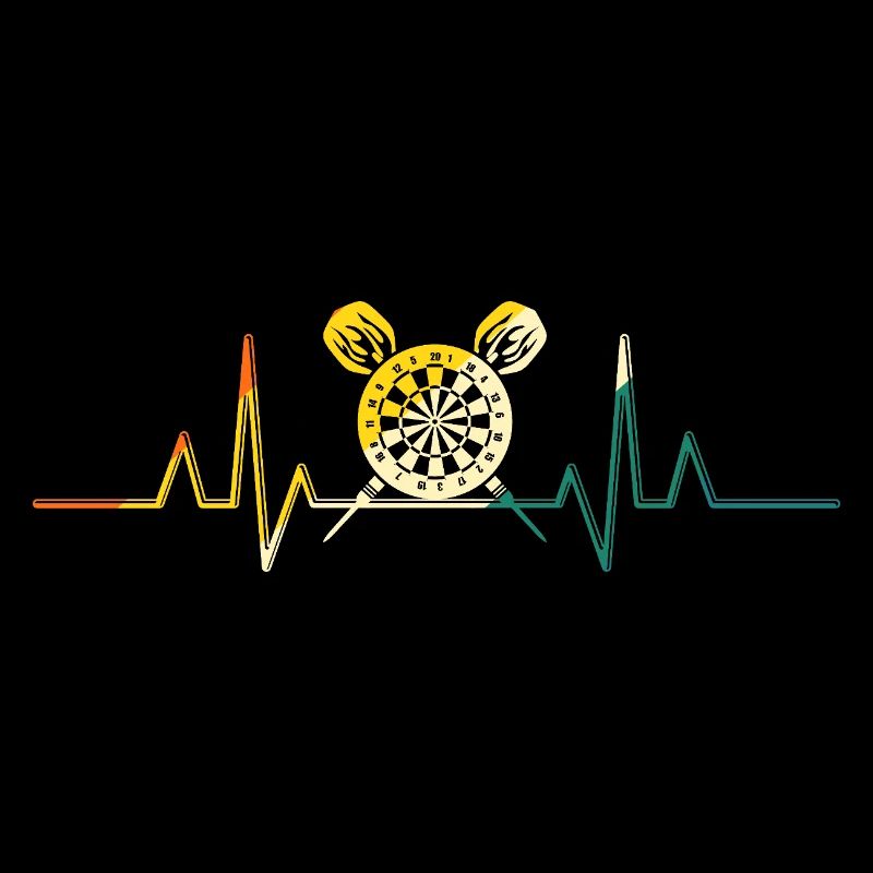 Darts Player Heartbeat Darts