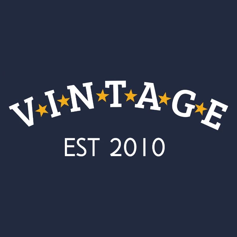 Vintage est 2010