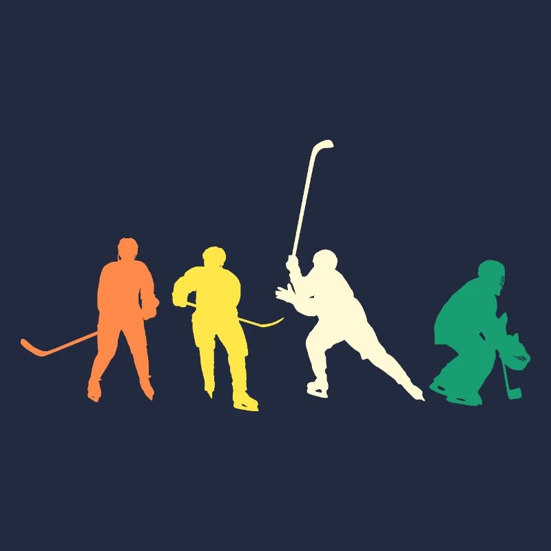 Eishockeyspieler Evolution Eishockey