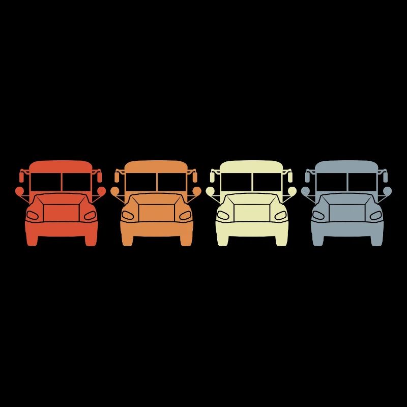 Retro Buses