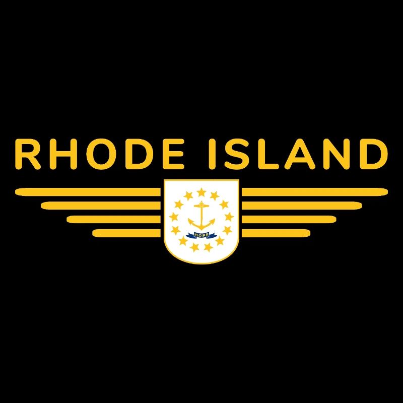 Rhode Island Fan T-Shirt – Stylisch & Einzigartig