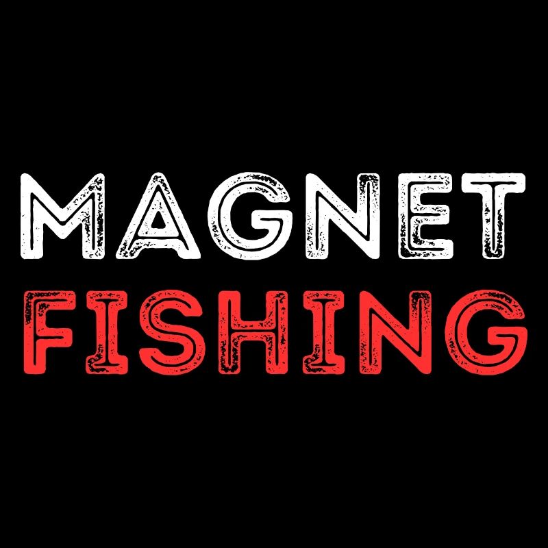 MOTS EN MÉTAL DE PÊCHE À L’AIMANT