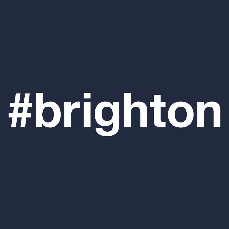 BRIGHTON Hashtag