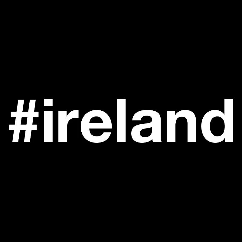 IRLANDE Irlande Hashtag