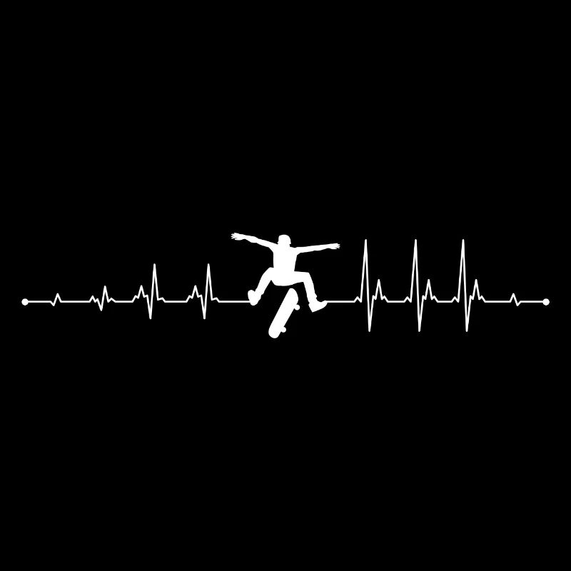 Skateboard Heartbeat