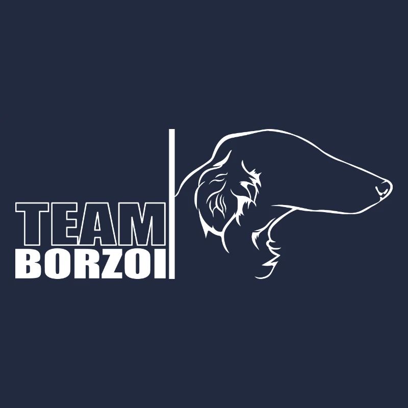 TEAM Borzoi Hunde Hund Barsoi Wilsigns