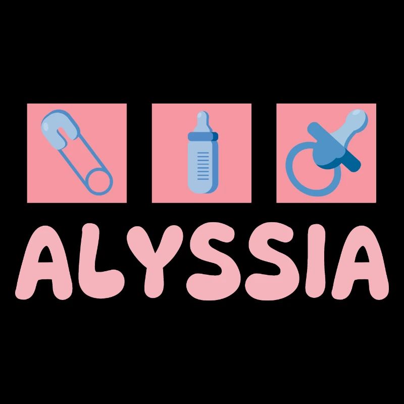 Geschenk für Alyssia