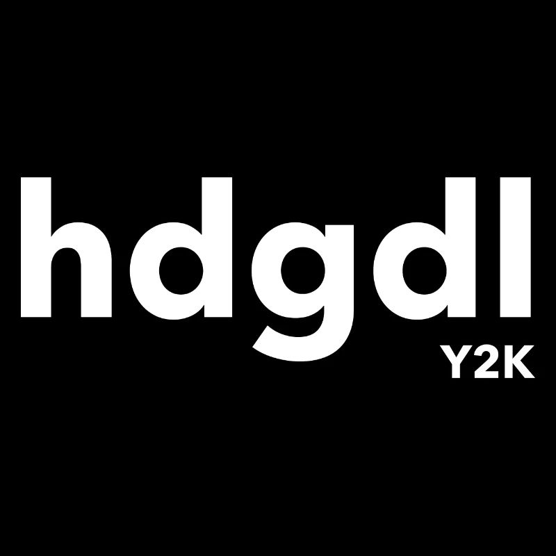 hdgdl Y2K weiß