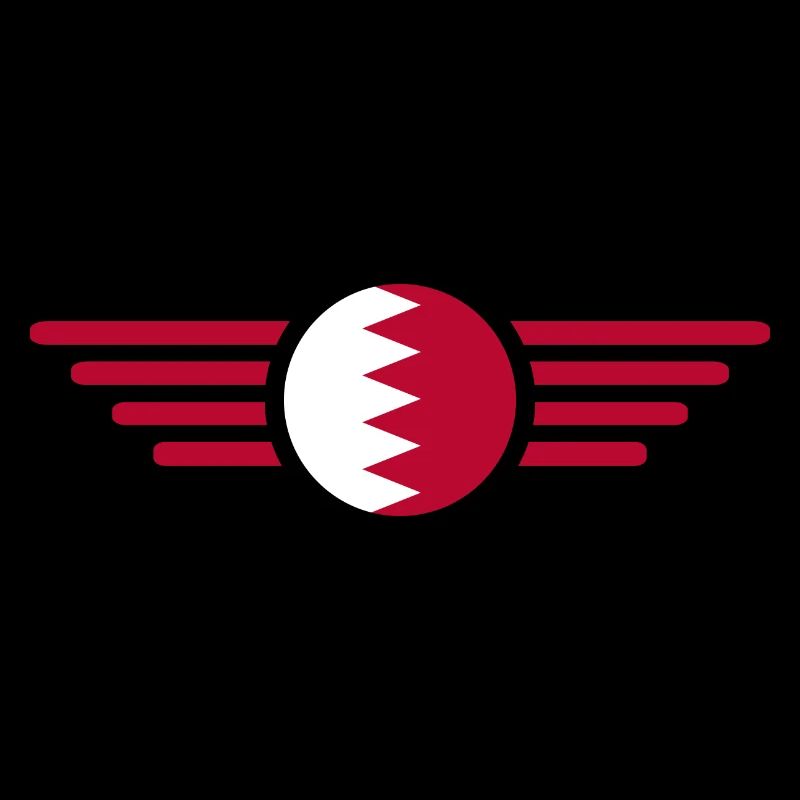 J’aime Bahreïn, T-shirt design de style élégance