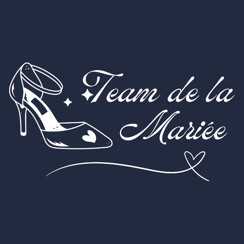 Team de la mariée