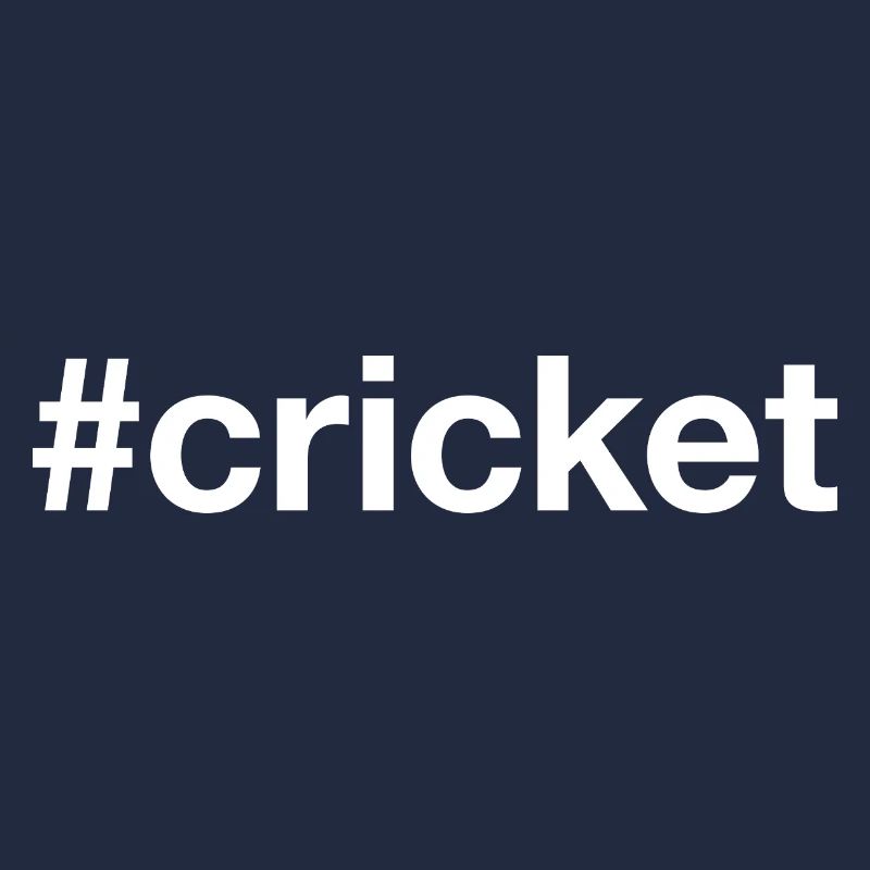 Cricket Hashtag