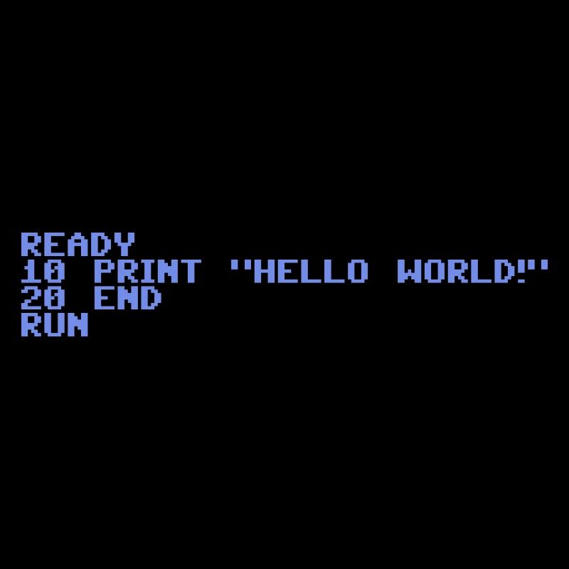 Retro Pixel Hello World
