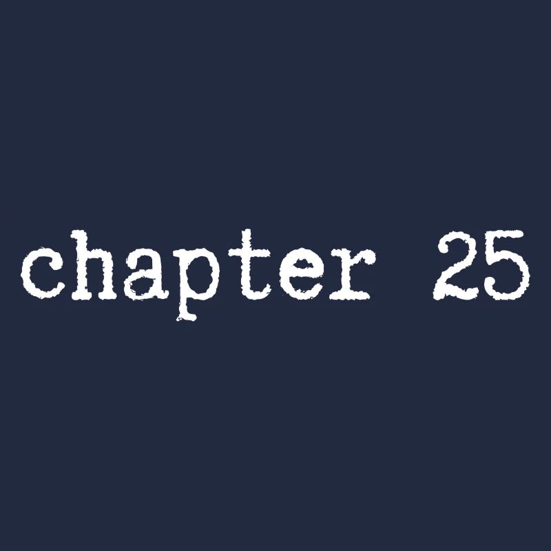 chapitre 25 Anniversaire