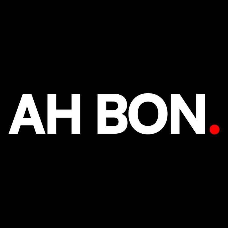 AH BON | Expression humour minimaliste