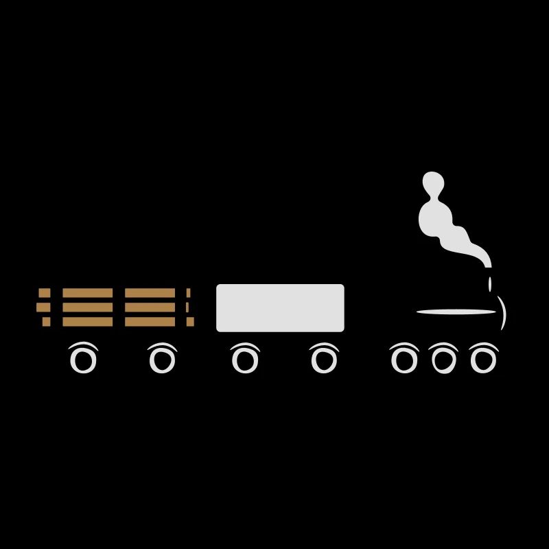 dampflok chemin de fer train de marchandises de jo