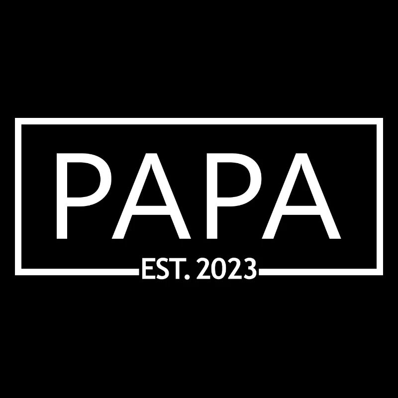 Papa Est. 2023, Papa en devenir, Annonce de grossesse