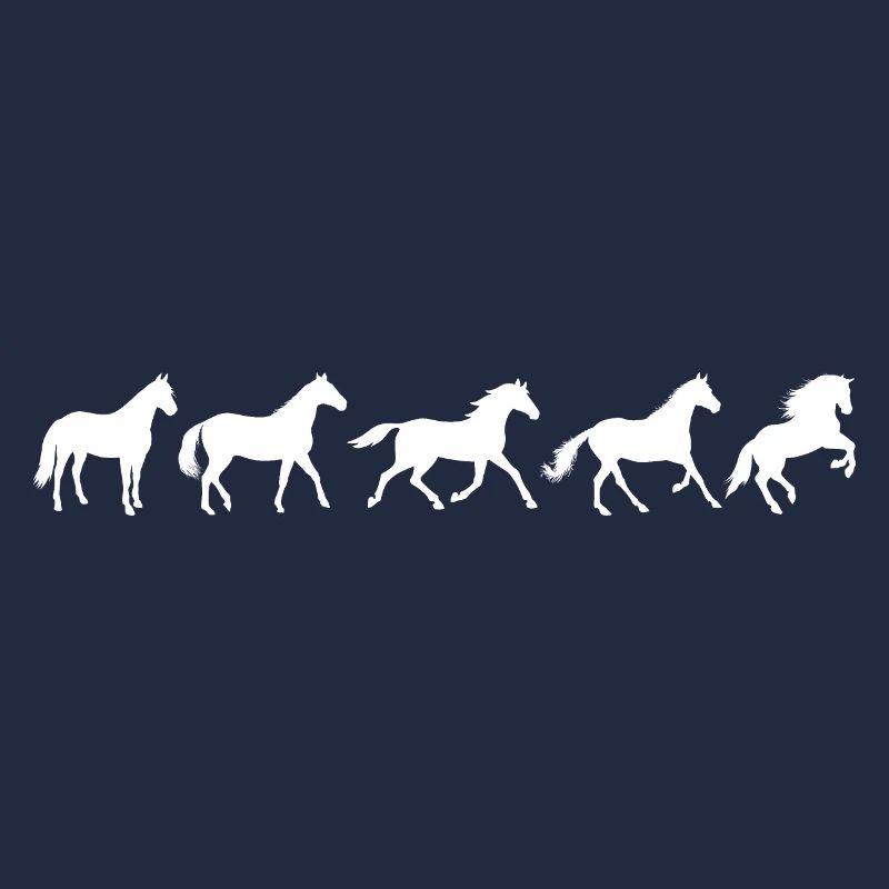 ! Evolution Cheval en mouvement