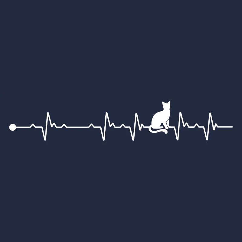 Cat on Pulse Line