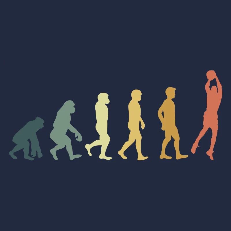 Evolution basketball