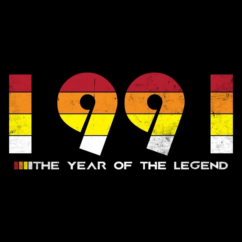 Millésime 1991 - L’année de la légende - Rétro 33