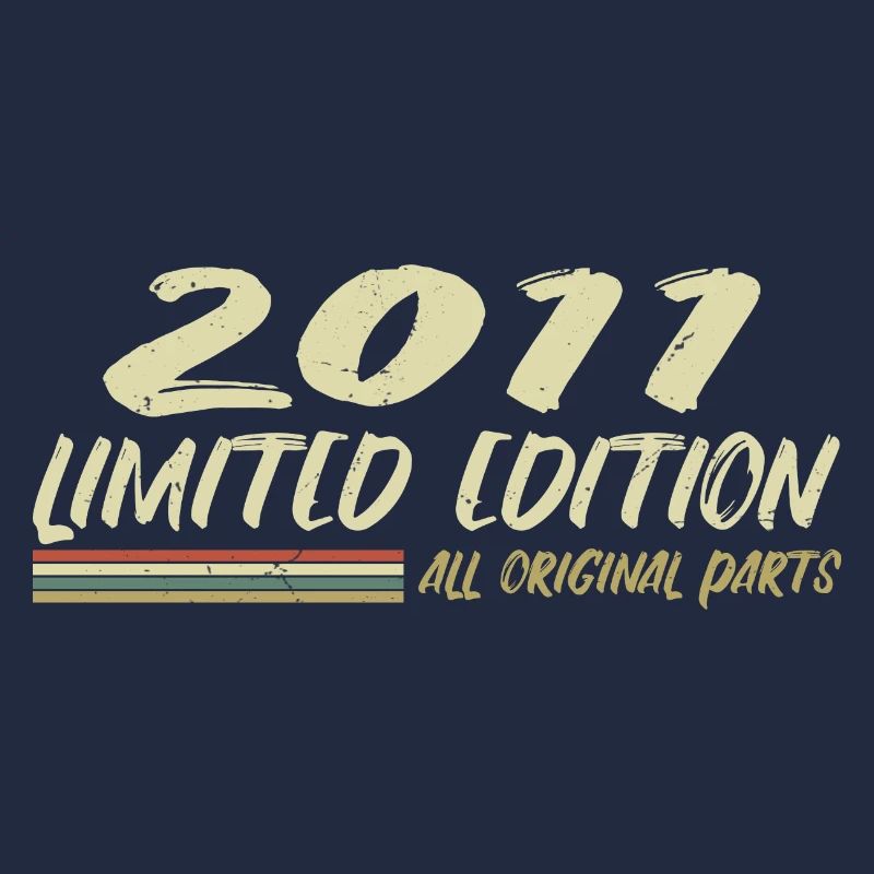 Geburtstagsgeschenk 2011 Geschenkidee 2011