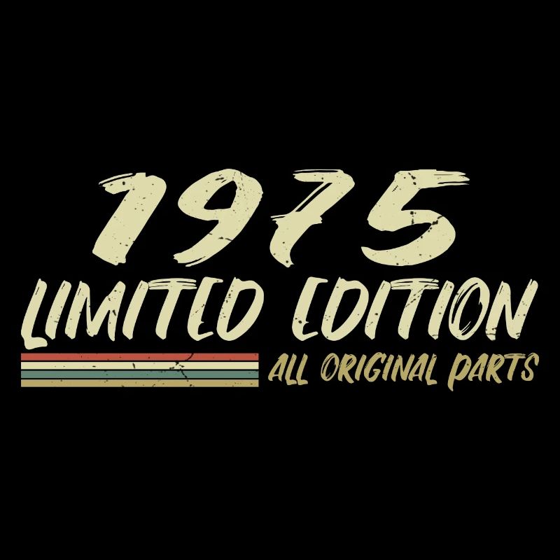 1975 Geburtstagsgeschenkidee 1975