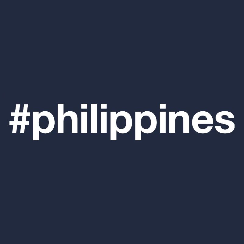 PHILIPPINES Philippinen Hashtag