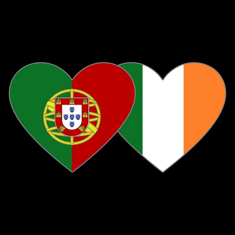 Drapeau du Portugal Irlande
