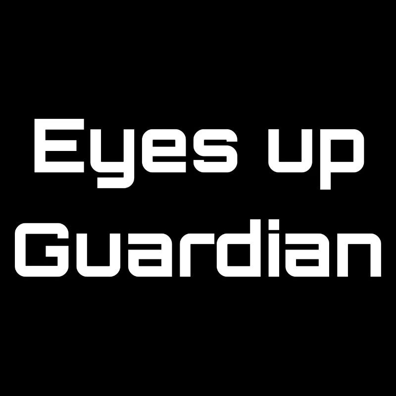 Yeux en l’air Guardian Blanc