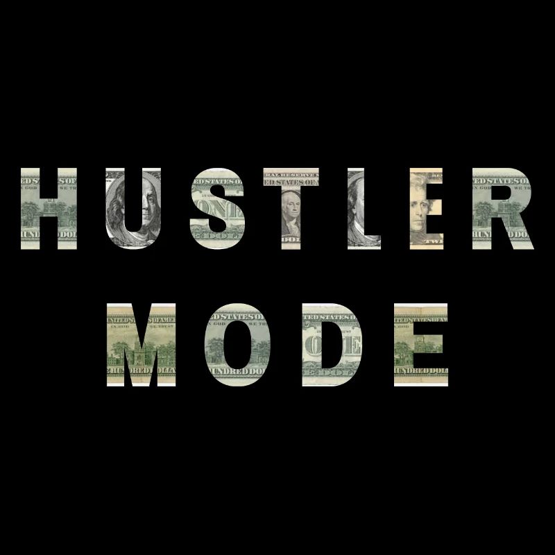 Hustler Mode Money Texture Inspiration
