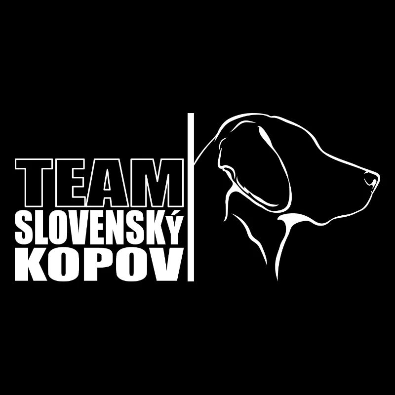 ÉQUIPE Slovensky Kopov Chien Chien Wilsigns