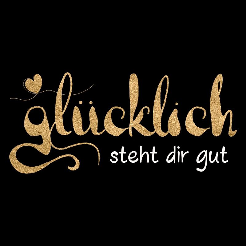 Glücklich steht dir gut