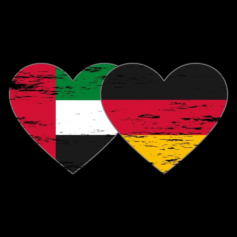 United Arab Emirates Germany Heart