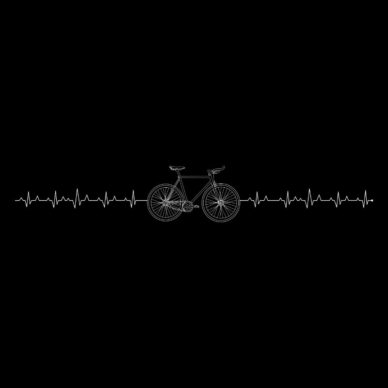 Contour du vélo Heartbeat