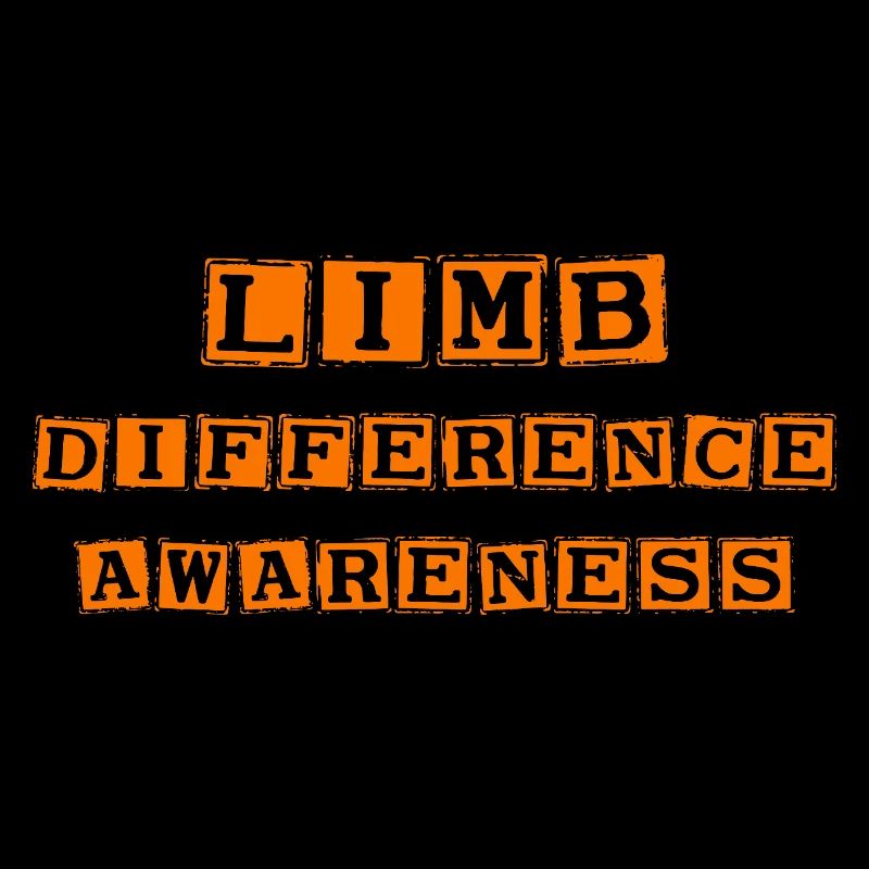 Im April tragen wir Orange Limb Loss Limb