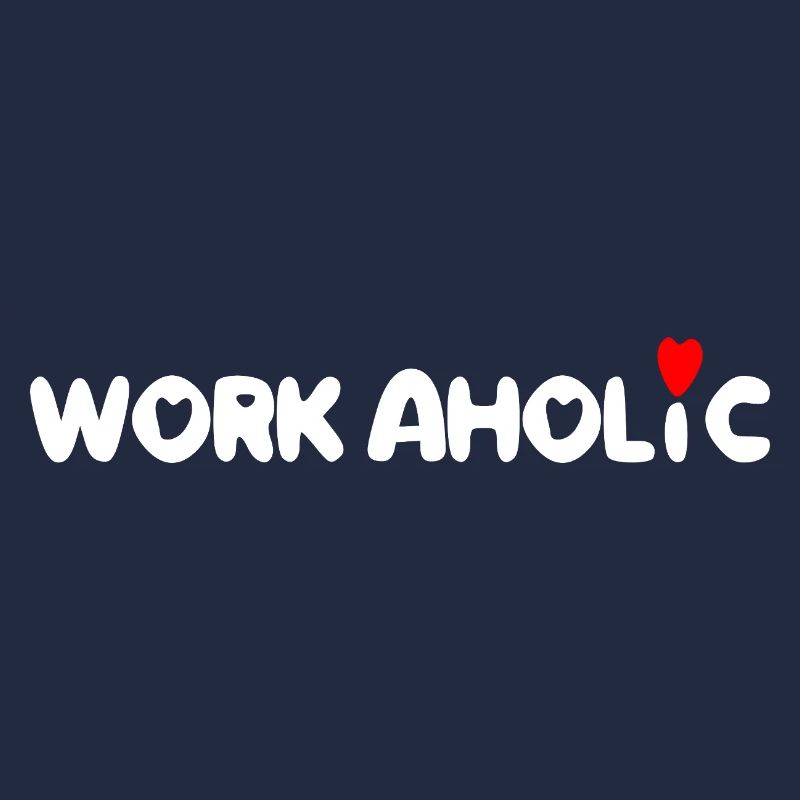 Workaholic-Arbeit von Arbeitern