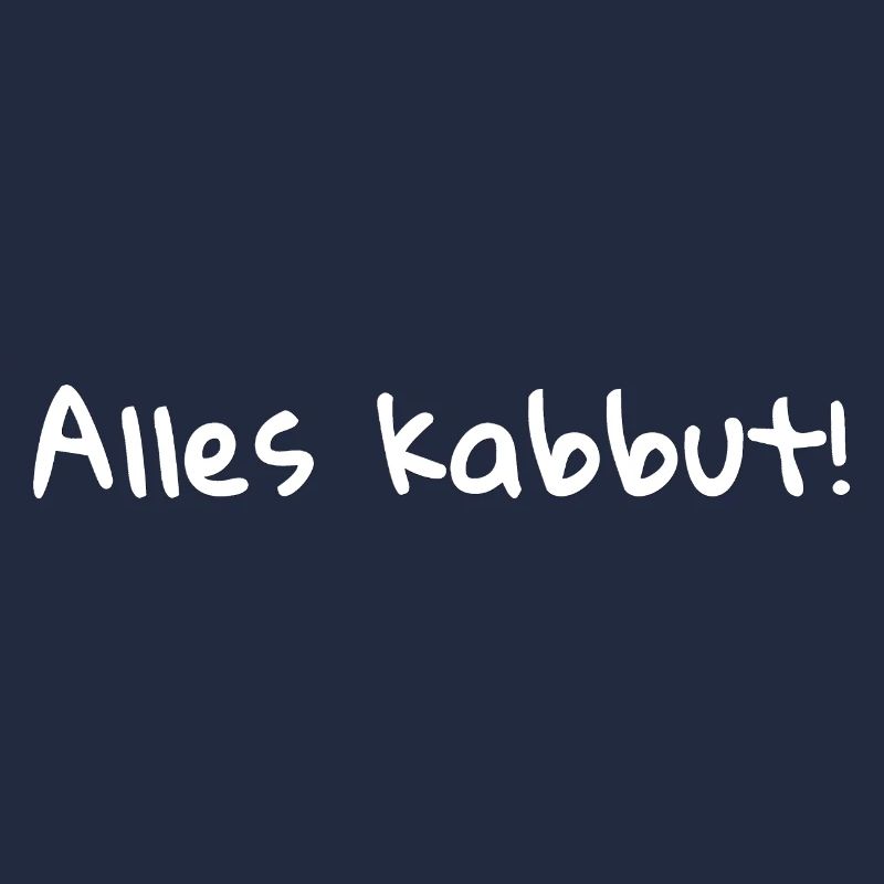 super pfälzer shirts, alles kabbut