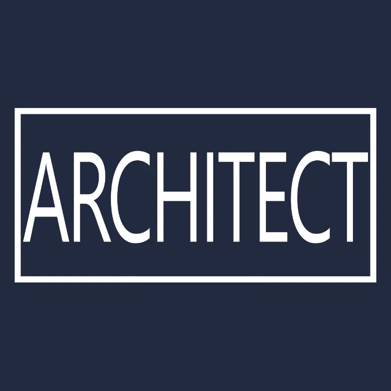 Architecte Fier étudiant architecte diplômé