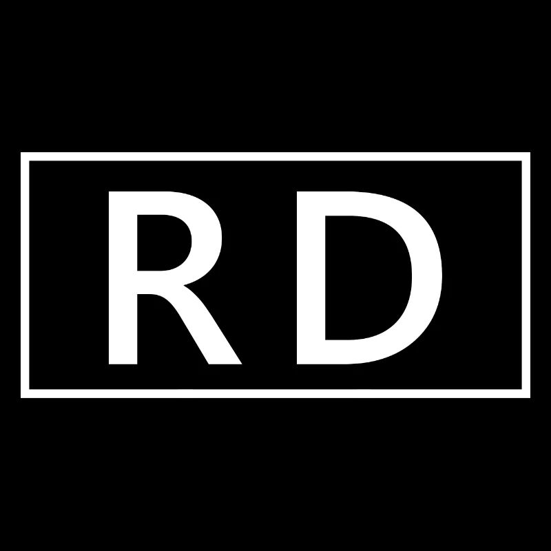 RD diététiste diplômée fière diététiste