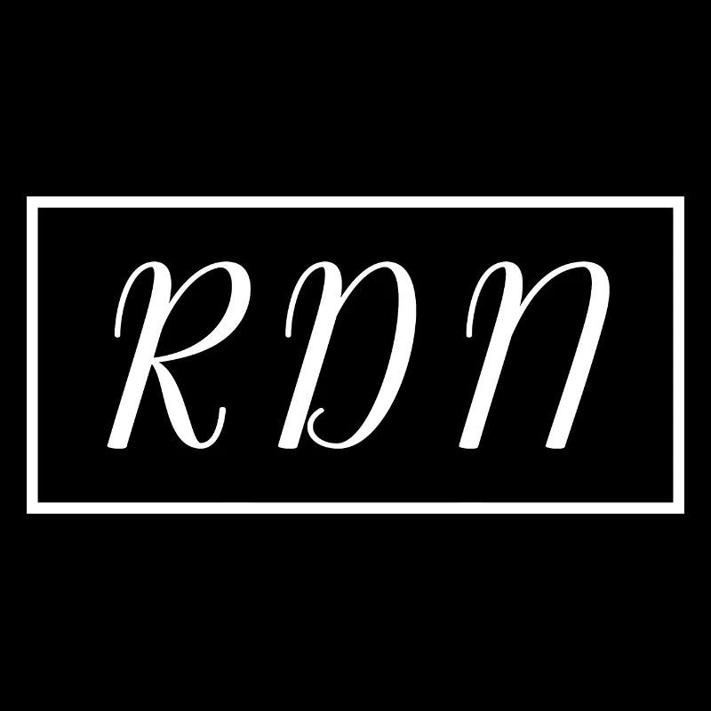 RDN Proud Registered Dietitian Nutritionist