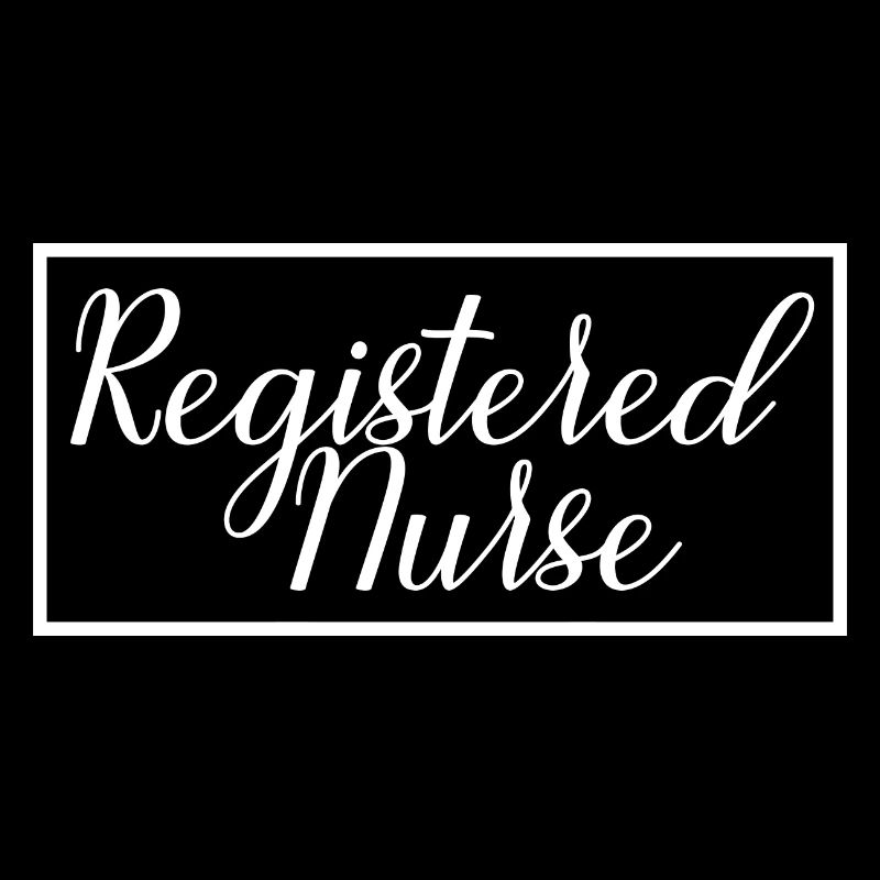 Registered Nurse Proud Graduated Nursing Student