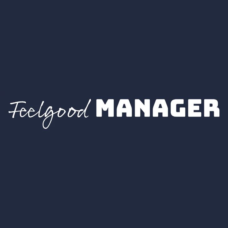 Design Feelgood Manager blanc