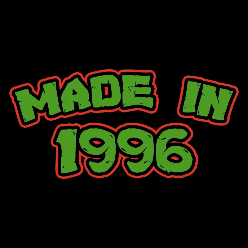 Fabriqué en 1996