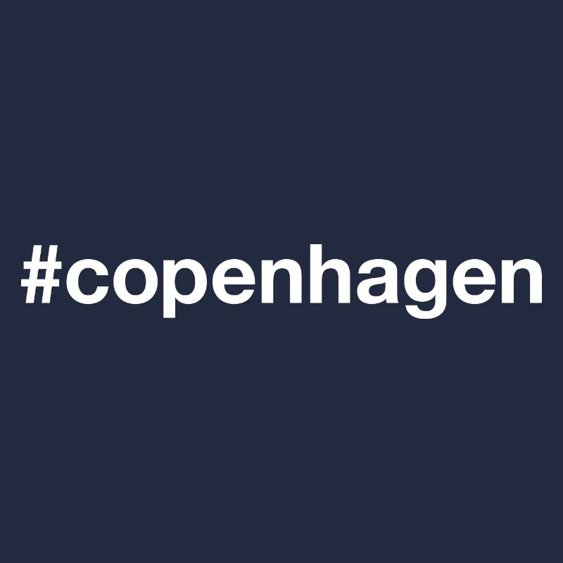 COPENHAGEN Hashtag