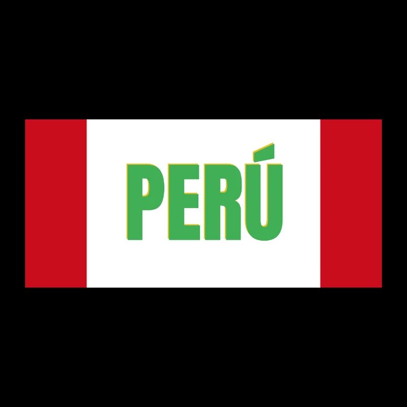 Farben der peruanischen Flagge