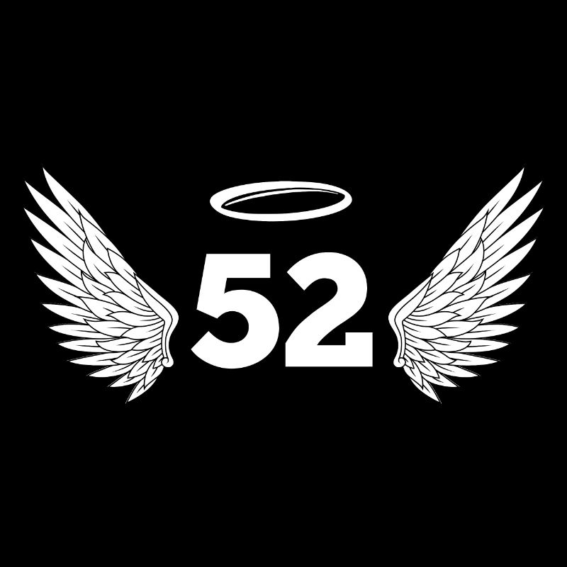 Numéro 52 ange - 52e anniversaire ailes