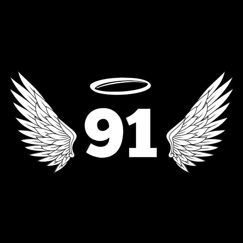 Numéro 91 ange - 91e anniversaire ailes